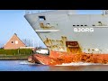 Cargo Ships in motion! Ship Spotting in Germany!