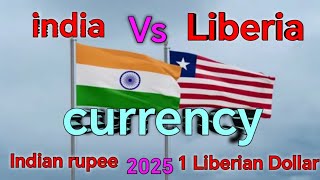 Liberia Vs India Currency 1 Liberian Dollar India Rupees
