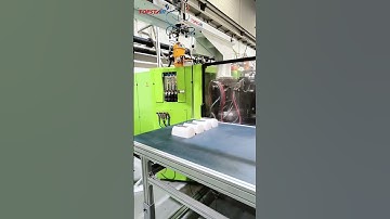 The Topstar HD High-Speed Robot is engineered for efficient plastic part extraction, delivering: