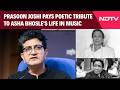 Asha Bhosle Death | Prasoon Joshi Pays Poetic Tribute To Asha Bhosle's Life In Music