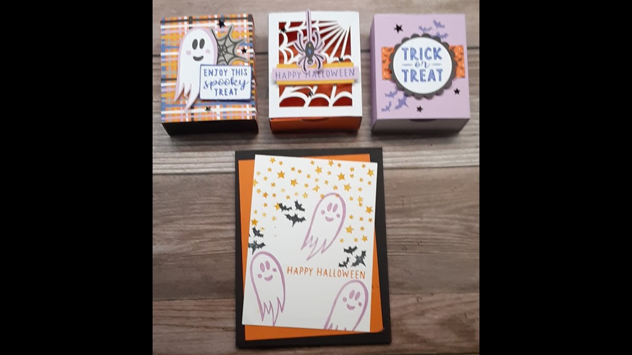 Spooky Treats September 2022 Paper Pumpkin from Stampin' Up ! - YouTube