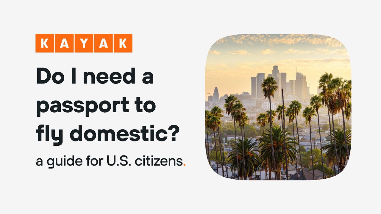 do-i-need-a-passport-to-fly-domestic-what-you-should-know-youtube