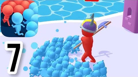 Count Masters: Crowd Runner 3D - Gameplay All Levels #7