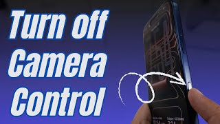 How to Turn off Camera Control button on iPhone 17 Pro, 16 Pro Max screenshot 3