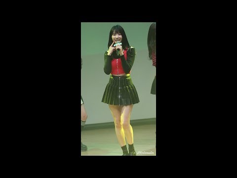 171215 다이아(DIA) 희현 - 굿밤(Good Night) 직캠 / KT 청춘해 콘서트