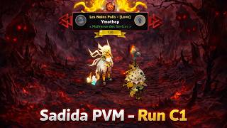 Dofus 3.5 - Présentation du Sadida PVM - Run Cauchemar 1