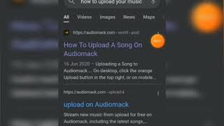 HOW TO UPLOAD MUSIC ON AUDIOMACK (FASTEST METHOD)