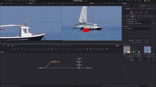 DaVinci fusion, tracking et Offset Modifier