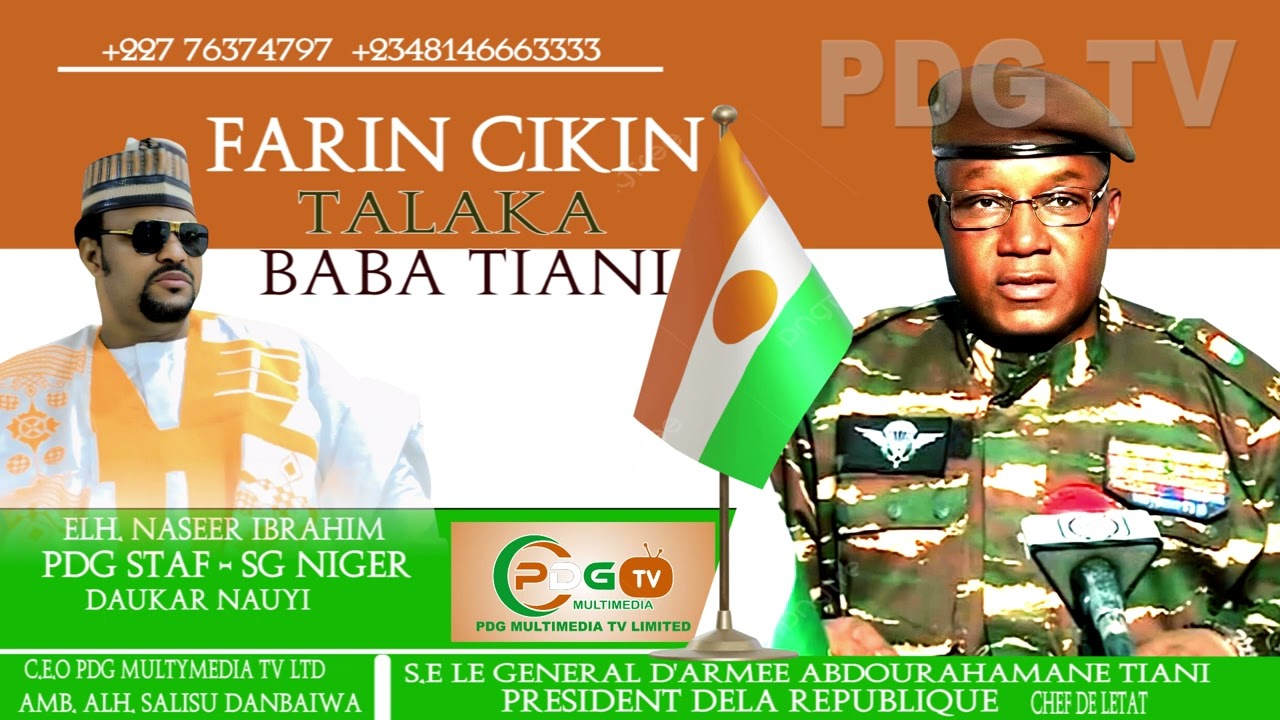 NIGER 🇳🇪  BABA TIANI FARIN CIKIN TALAKA 