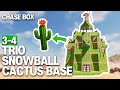2025 META TRIO BASE DESIGN | CHASE BOX | SHELL | BRUTALIST PEEK 3-4 MAN BASE | 2x1