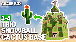 2025 META TRIO BASE DESIGN | CHASE BOX | SHELL | BRUTALIST PEEK 3-4 MAN BASE | 2x1