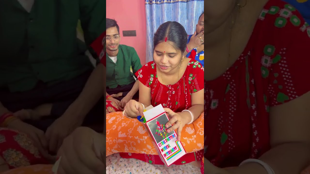 ভাইয়ের জন্য আমি কি Gift নিয়ে গেলাম দেখো #vlogs 