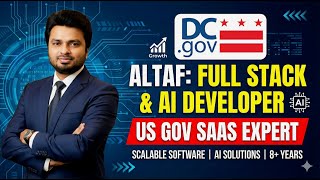 I’m Altaf — Full Stack Software Engineer (8+ Yrs) | SaaS, AI Apps & Scalable Software Solutions