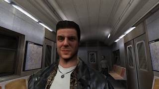 MAX PAYNE (2001) - Intro + 1st Chapter Gameplay - (No Commentary) [4K60]