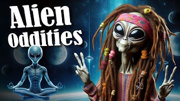 Psychedelic Aliens A.I. Fantasy Art Visuals #surreal #trippy