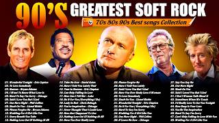 Phil Collins, Rod Stewart, Bee Gees, Eric Clapton, Air Supply - Soft Rock 70s 80s 90s Greatest Hits screenshot 1