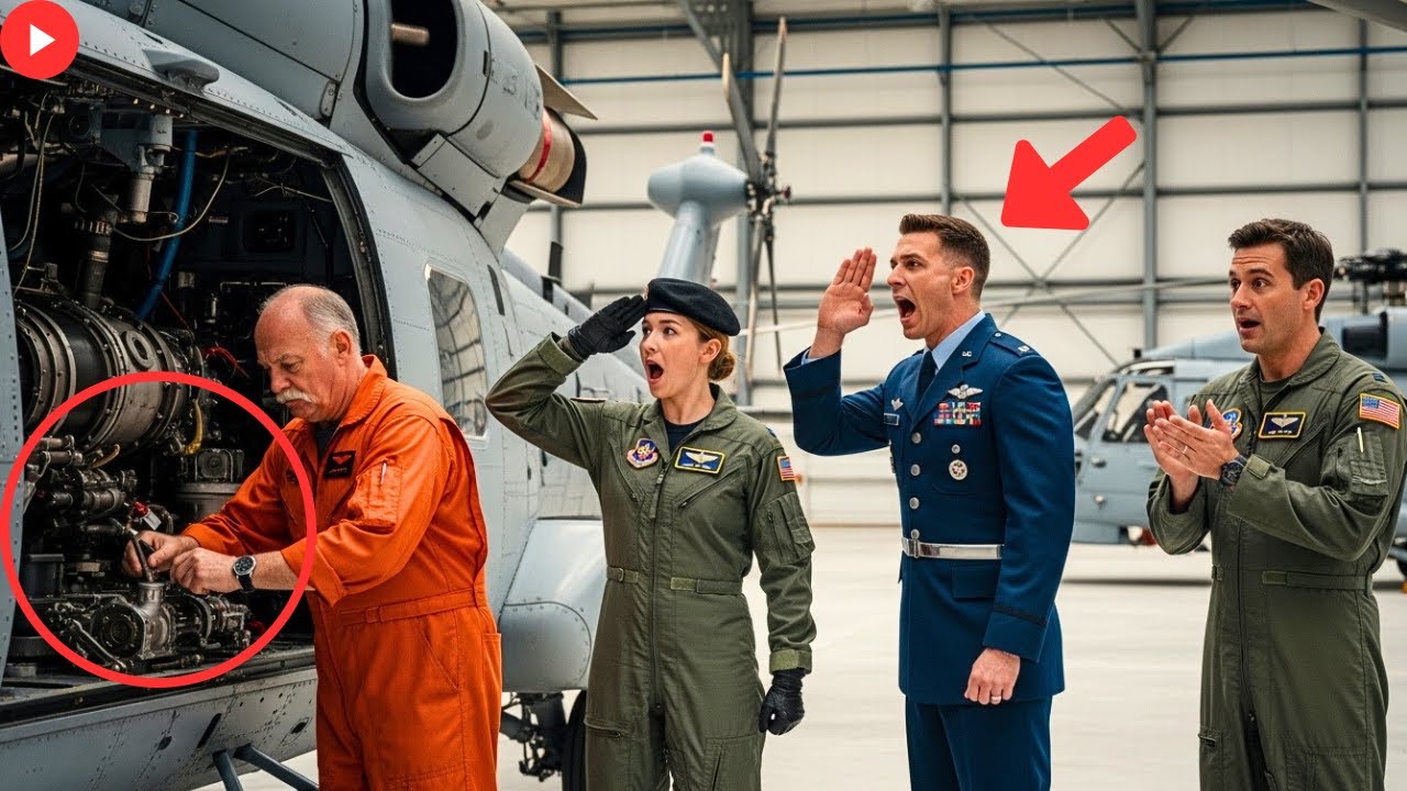 Они заставили бездомного ветерана подметать пол в ангаре — пока Apache не перестал заводиться, и ...