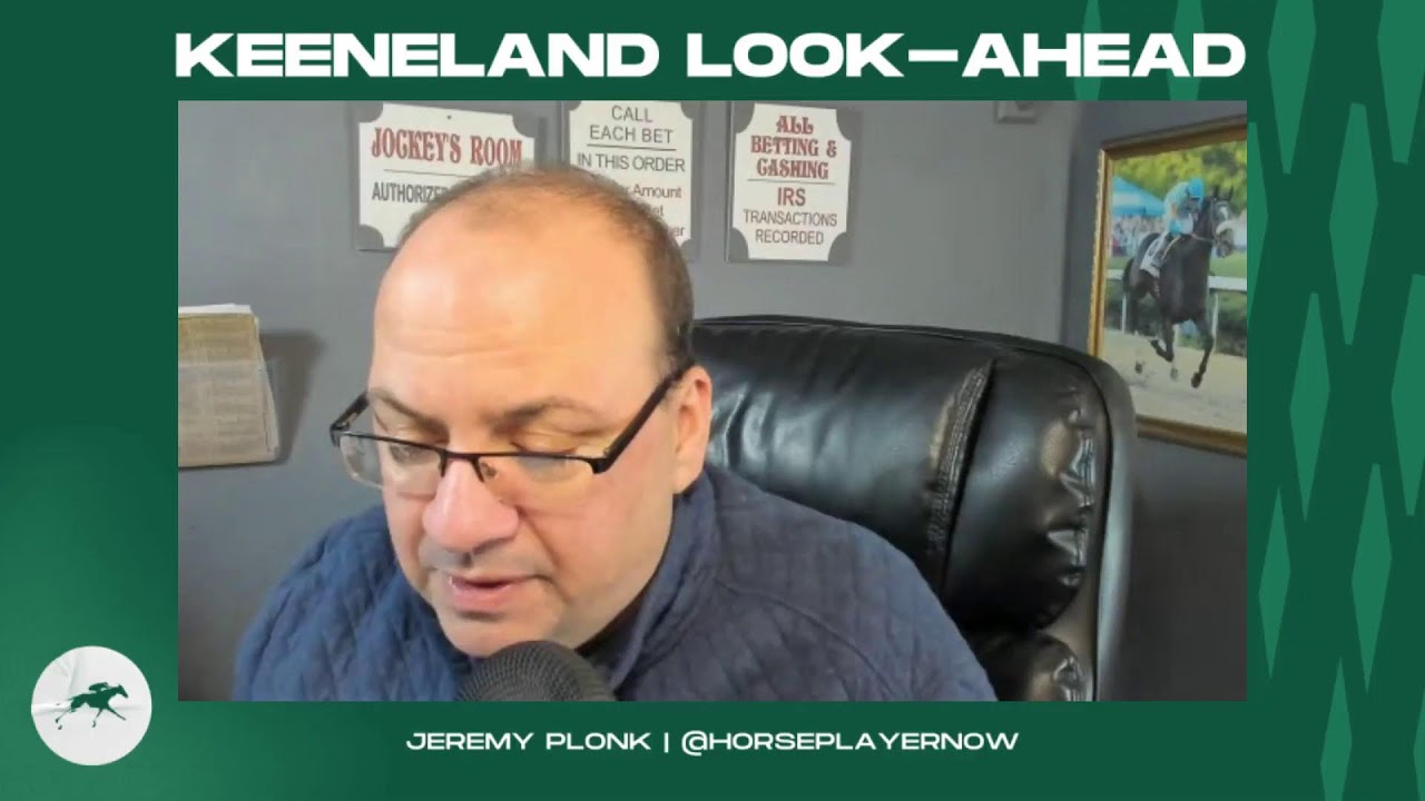 Keeneland LookAhead for Saturday, April 20, 2024 YouTube