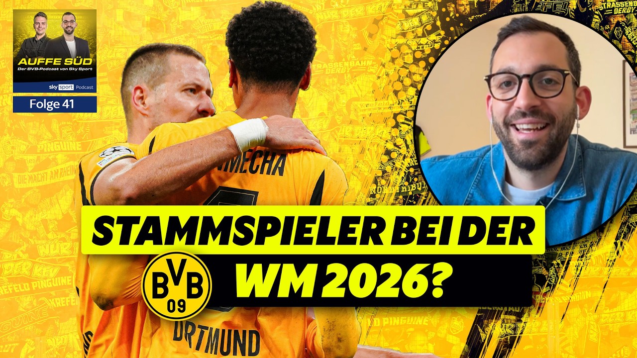 Auffe Süd - der BVB Podcast von Sky Sport - Folge 41 - auch als Vodcast