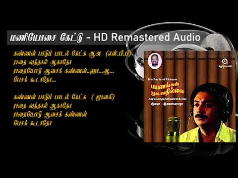 Mani Osai Kettu - Remastered Audio | மணியோசை கேட்டு | Payanangal Mudhivathillai  | 80s Hits