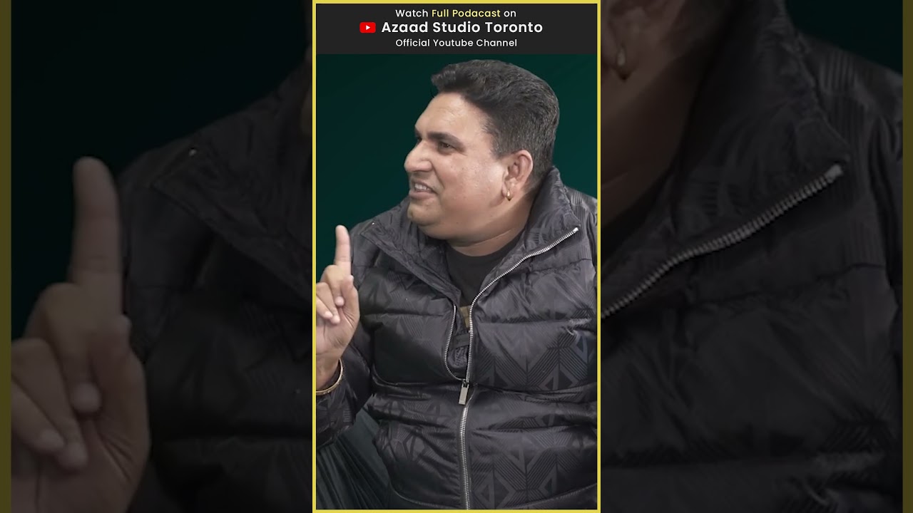 Punjabi Singer Preet Brar Dil De Gal | Azaad Studio Toronto