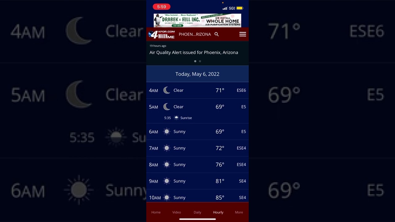 Weather Forecast + Seminole, OK Tornadoes Update: May 6th, 2015 (not really)