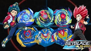 Top 6 Strongest Beyblade Valtryek Special Move | Beyblade Burst Rivals Gameplay screenshot 5