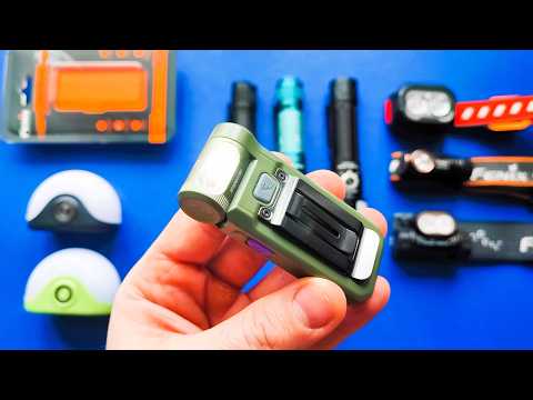 ALWAYS WITH YOU! Multifunctional Fenix ​​SW05R-UV flashlight #edc #fishing #unboxing #hunting #su...