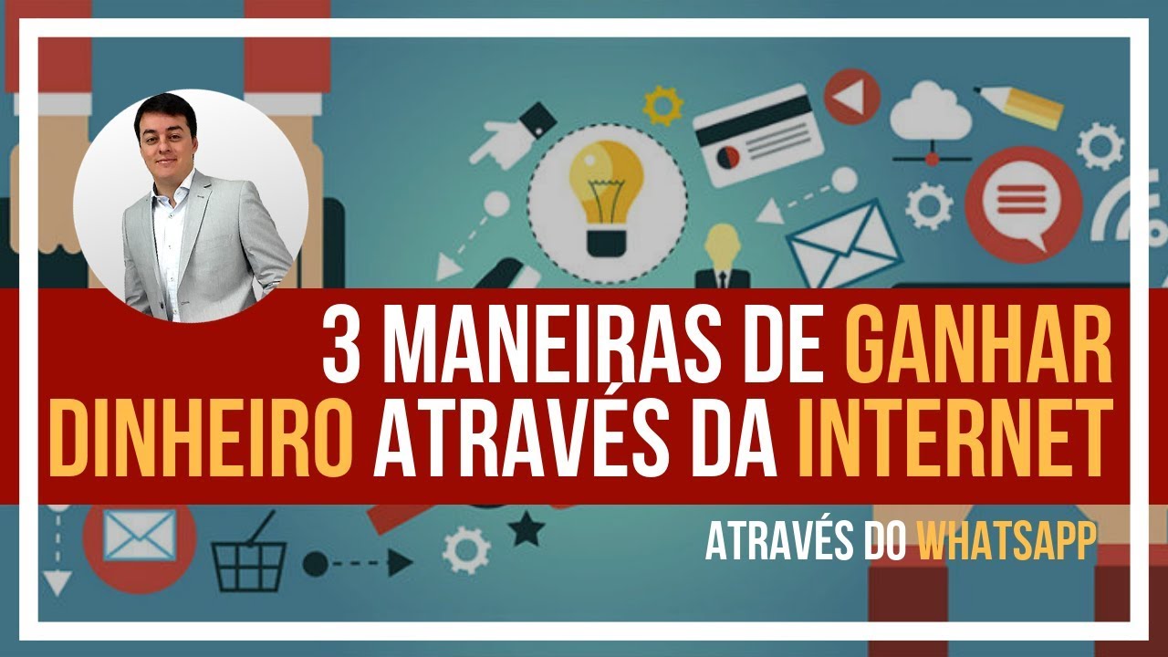 3 Maneiras de Ganhar Dinheiro Pela Internet e Aumentar Sua Renda - YouTube
