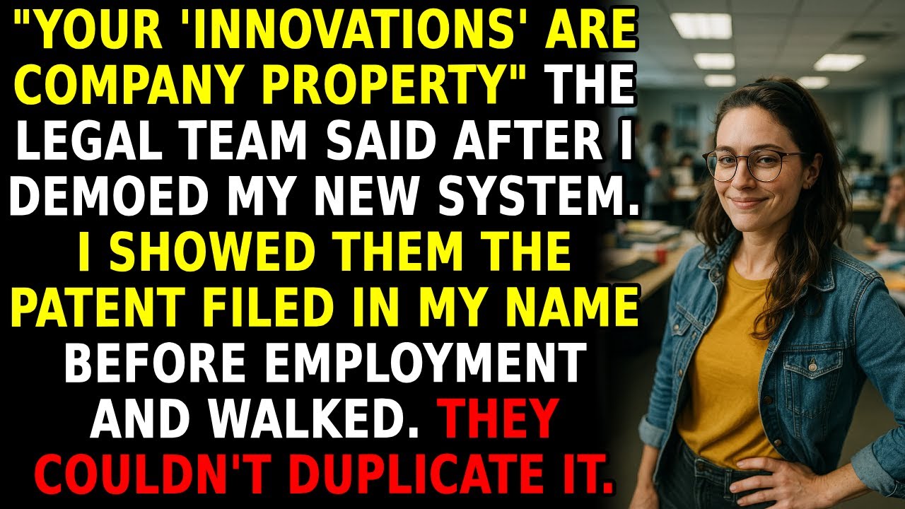 They Fired Me After I Built Their Empire – So I Licensed It to Their Top Competitor 💼📉