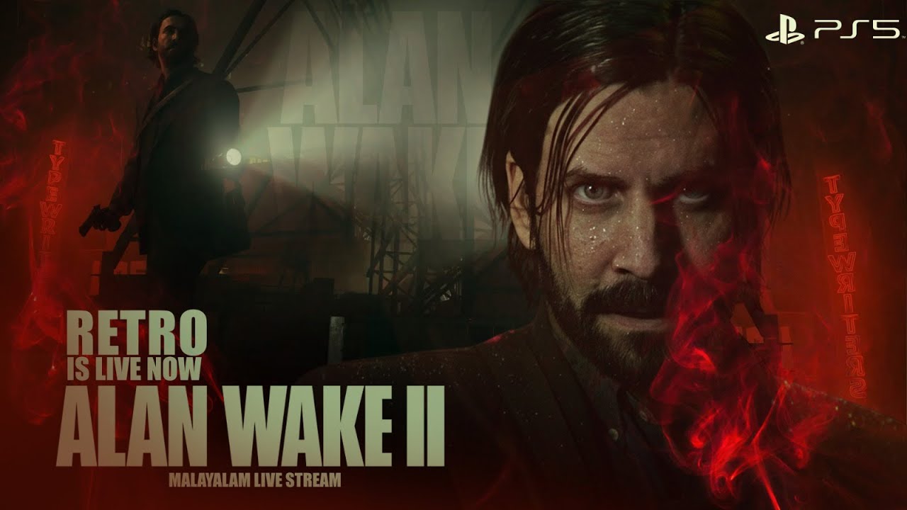 Alan Wake 2 Live #theretro08 #malayalamgameplay #malayalamlivestream #horror #livegaming