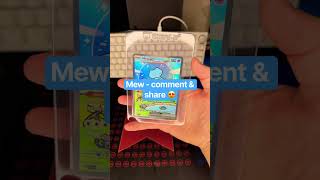 Mega Charizard or Bubble Mew? #pokemon #pokemonchannel #pokemoncards #pokemontcg #charizard #mew