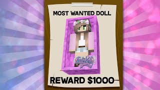 LITTLE KELLY DOLL IS 'MOST WANTED' ! Minecraft ToyStore