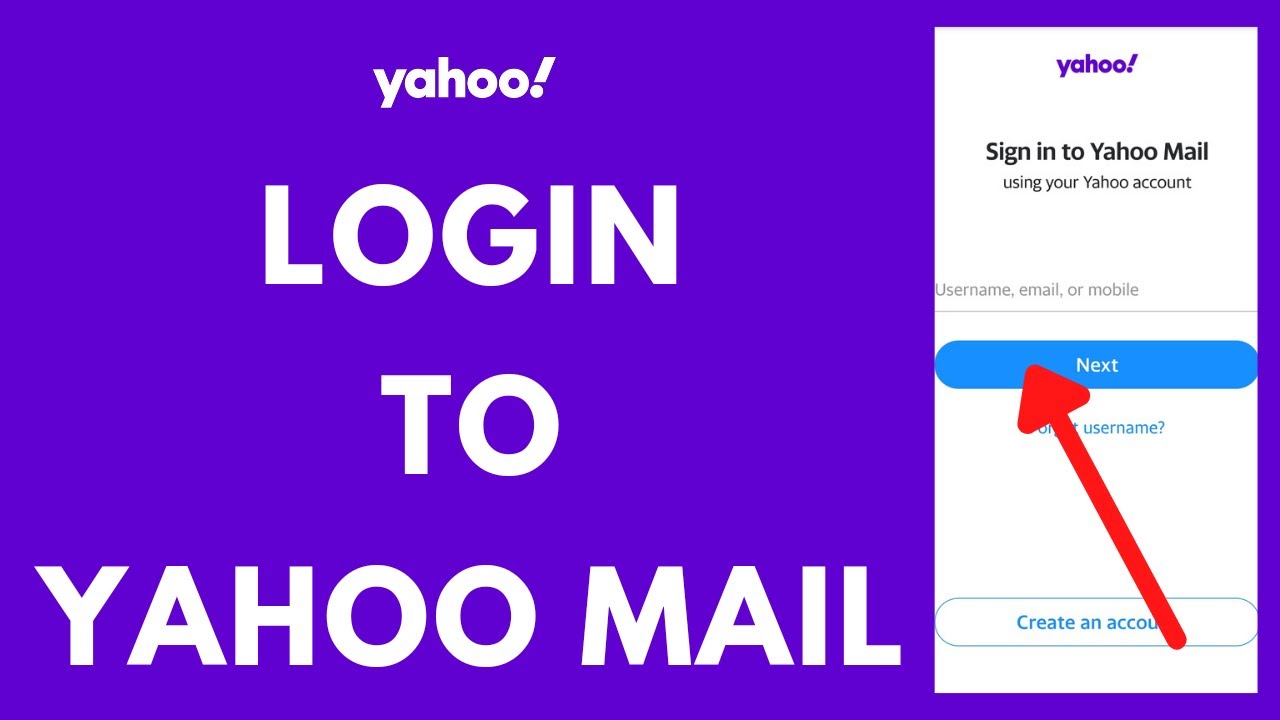 ymail login email