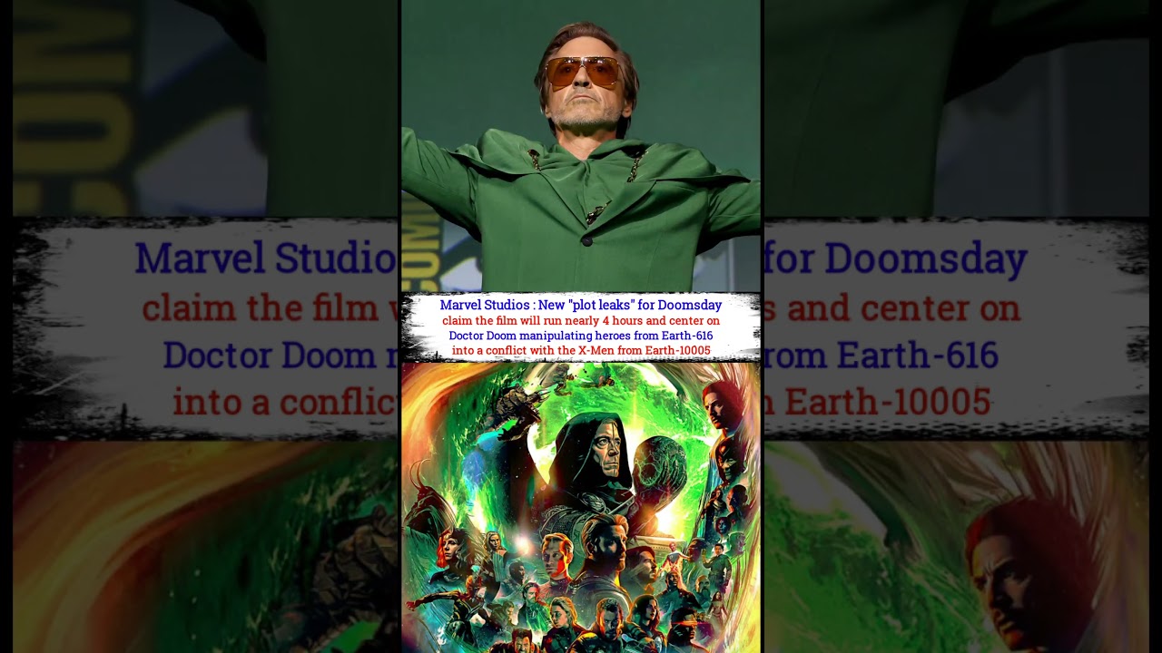 Avengers Doomsday will 4 hours long run #doomsday #doom