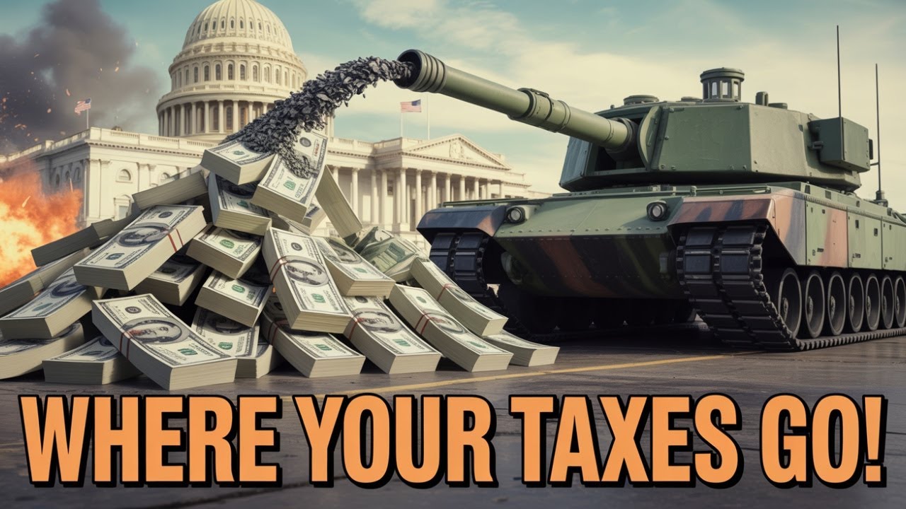 How Your Tax Dollars Are Spent (U.S. Military Budget Explained)
