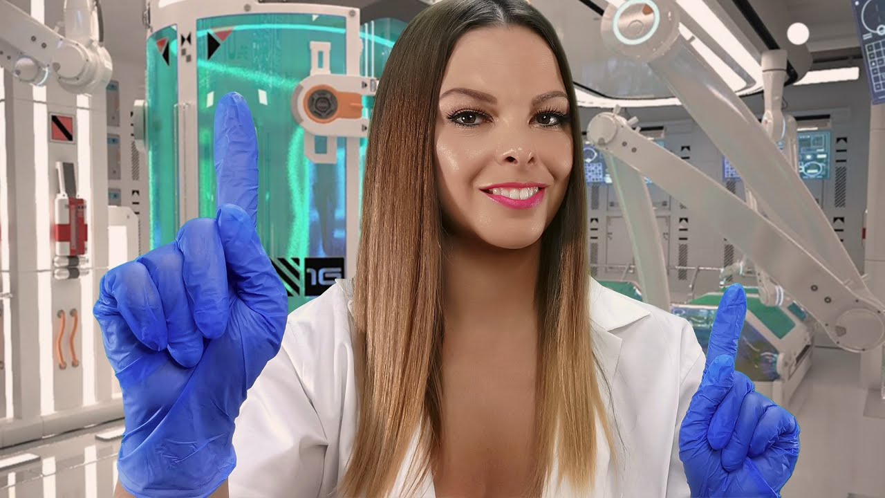 (Magyar ASMR) Klinikai kutatáson veszel részt 🧪👩‍🔬