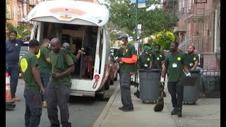City's Cleanup Corps works to tidy up streets of Brooklyn in Ida's wake