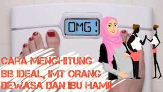 Status gizi orang dewasa dan ibu hamil ...
