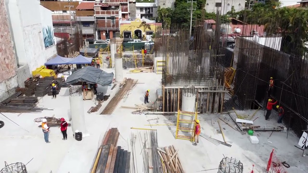 EVA CONSTRUCTION PROGRESS (DECEMBER 2023)