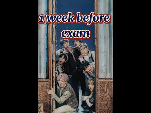 Exam Situations On Bts Songs