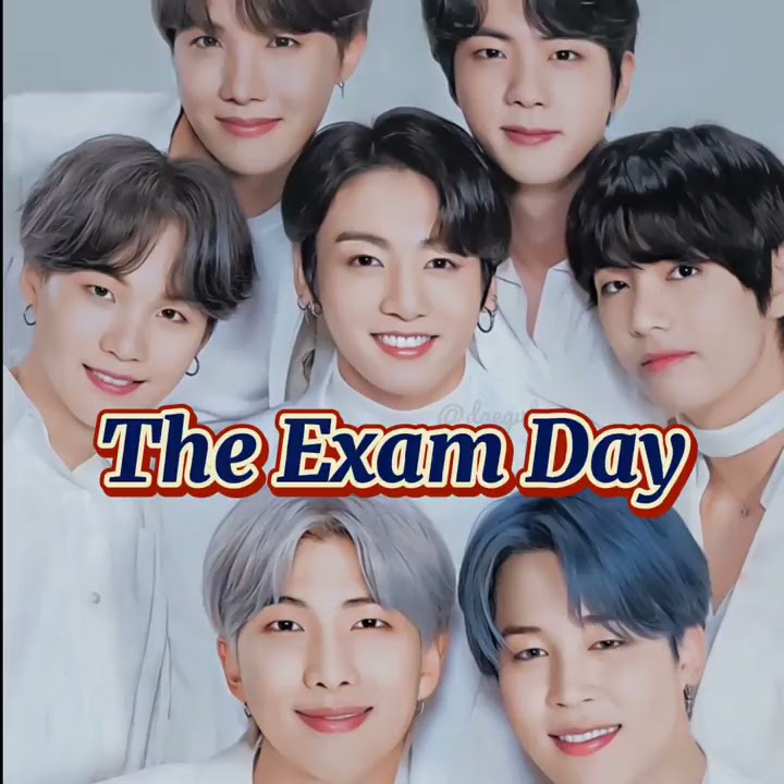 Exam Situations on BTS songs😂💜