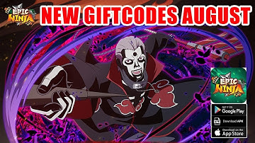 Epic Ninja God New Giftcodes August - Naruto RPG Android Game