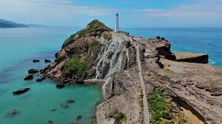 Castlepoint Lighthouse Stunning 4K Drone Footage Of New Zealands Coastal Gem