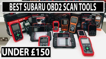 What is the Best Subaru OBD-II Code Reader? iCarsoft vs Autel vs Foxwell vs Launch for 2020 & 2021
