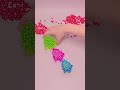 Zen Art 🧘🌴 Oddly Satisfying Colorful Trees Beads Falling  | Your Brain will Like this 🎨 #marblerunbb