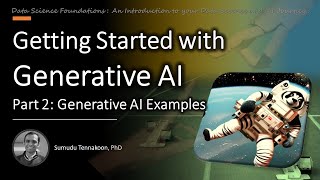 Getting Started with Generative AI (Part 2): Examples