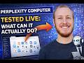 I Tested Perplexity Computer Live — Here’s What It Can Actually Do