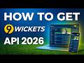 9Wicket Api Game | How To Create 9 Wicket Game | 9 wicket Development | Cricket Api Provider