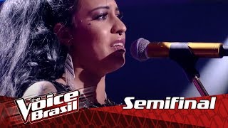 Samantha Ayara Canta Ill Never Love This Way Again Na Semifinal The Voice Brasil 6ª